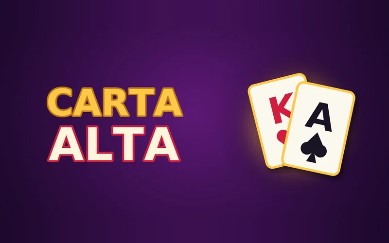 Carta Alta: logo del gioco con un Re e un Asso